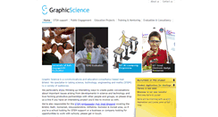 Desktop Screenshot of graphicscience.co.uk